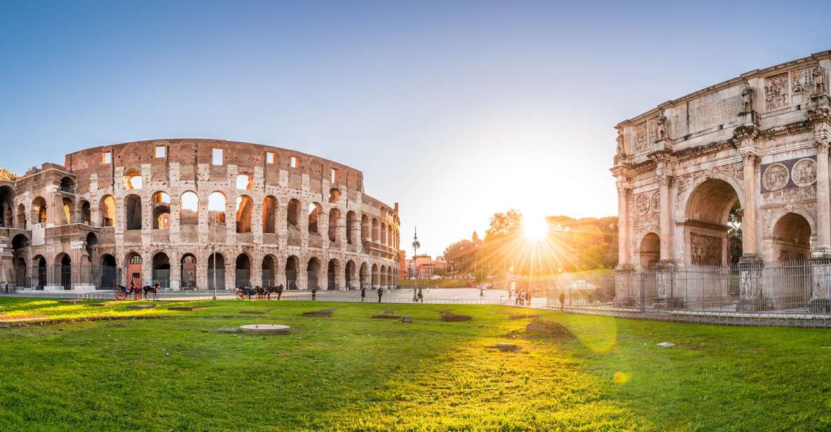 Best of Rome: Main Historic City Center Sights - Guided Tours of Iconic Landmarks