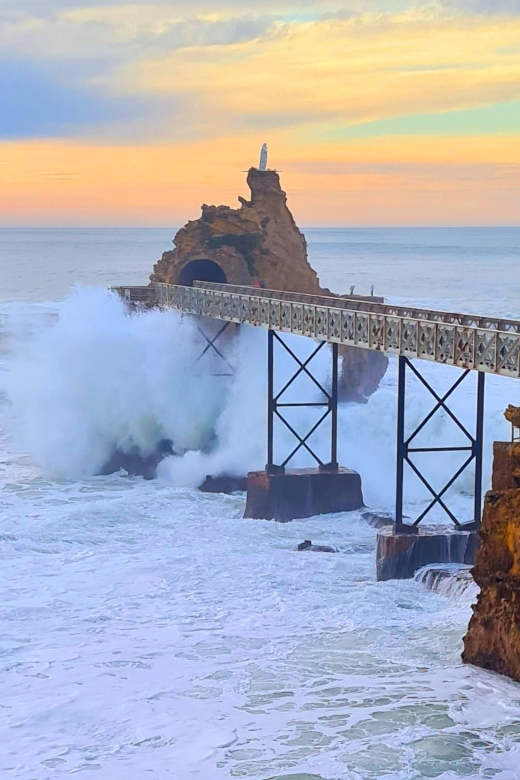 Biarritz Guided Walking & Gourmet Tour - Itinerary Highlights
