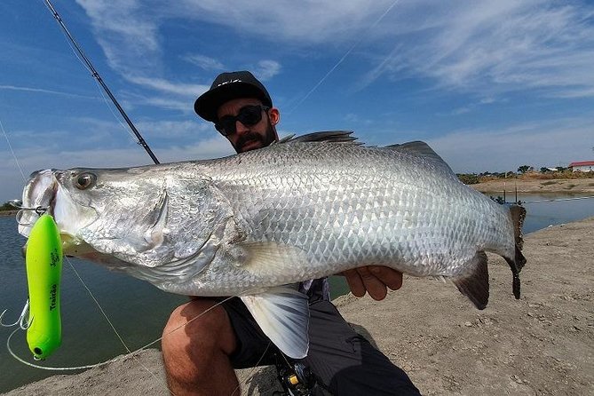 Big Barramundi Lure Fishing Thailand - Top Lure Fishing Spots