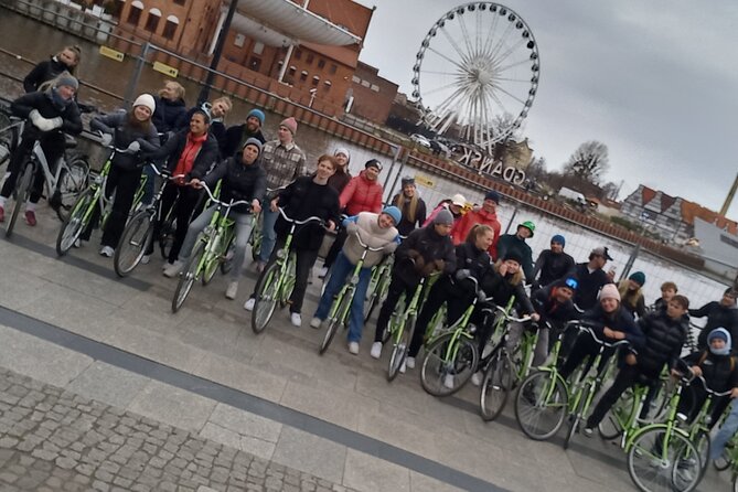 Bike Tour Gdansk - Standard - Booking and Contact Details