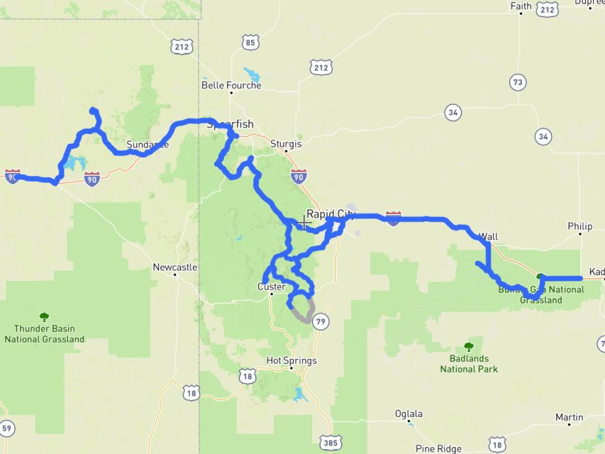 Black Hills & Badlands: Self-Guided Audio Driving Tours - Key Attractions to Visit