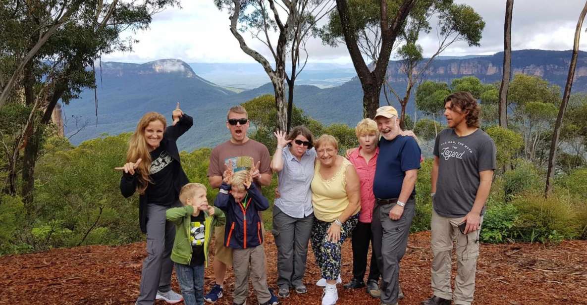Blue Mountains Day Tour Small Group From Sydney - Small Group Size and Personalized Pickup