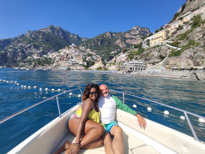 Boat Rental: Discover Beaches, Caves and Hidden Coves - Boat Features and Comfort