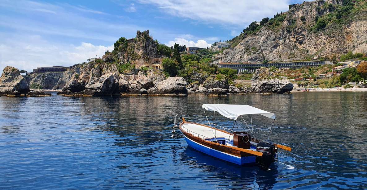 BOAT TOUR FROM TAORMINA & SNORKELING HALF-DAY - Language Options and Cancellation Policy