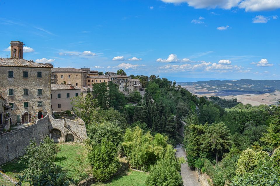 Bolgheri / Volterra / Florence-Tour in Ferrari - Tour Highlights