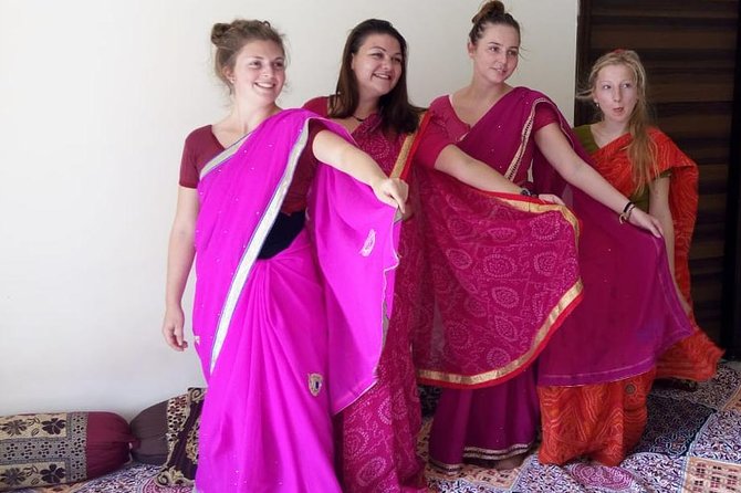 Bollywood Dance Class in Jaipur With Transportation - Inclusions and Exclusions