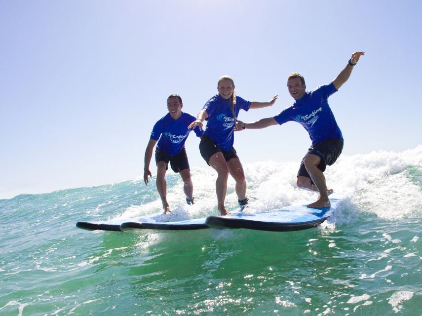 Bondi Beach: 2-Hour Surf Lesson Experience for Any Level - Customer Reviews