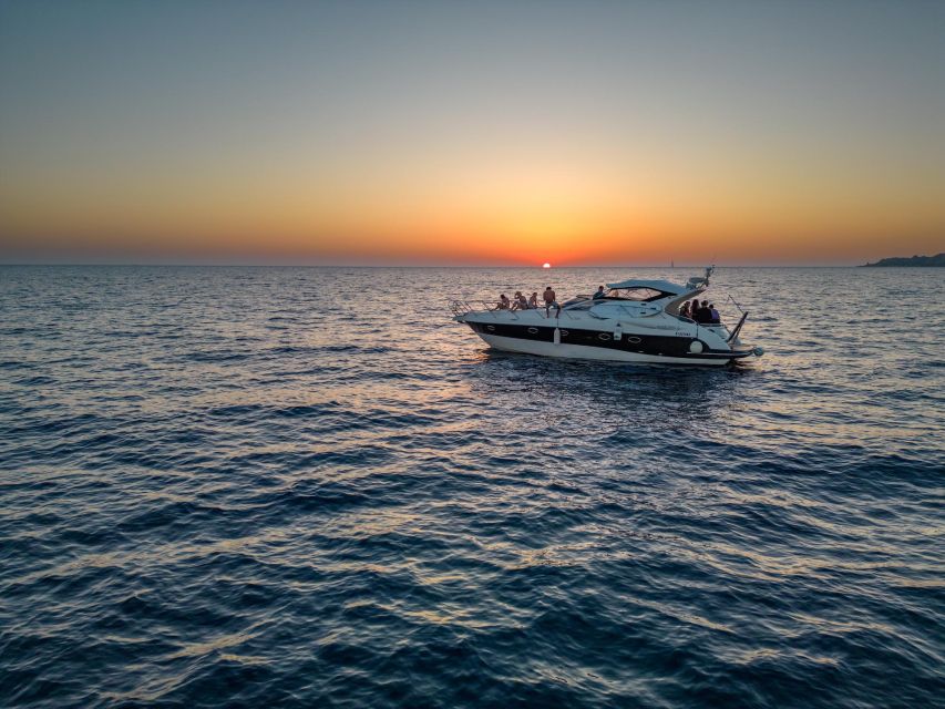 Bonifacio: Sunset Aperitif Dining Boat Tour - Activity Details