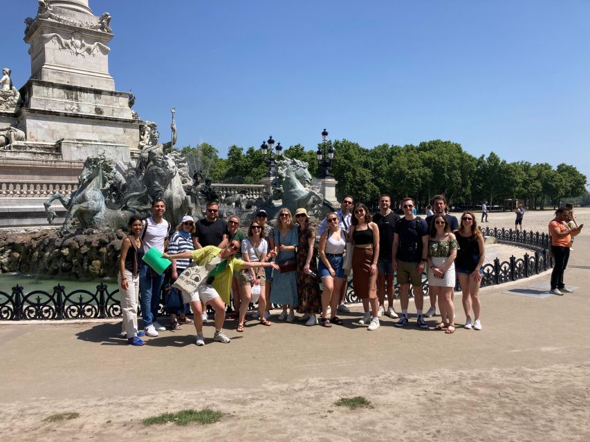 Bordeaux: Free Walking City Tour - Tour Highlights and Inclusions