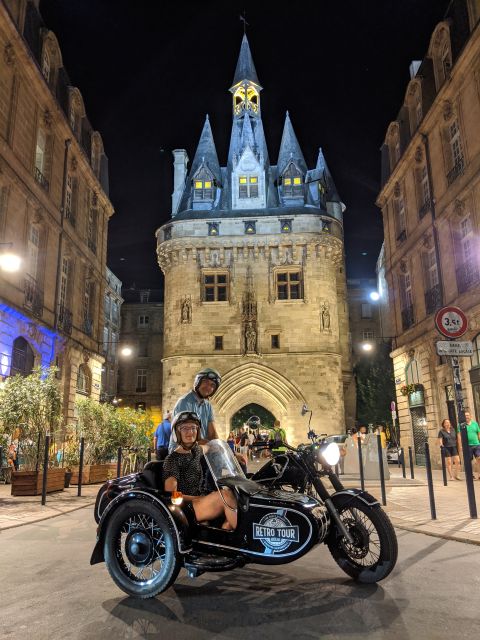 Bordeaux: Nighttime Sidecar Tour With Wine Tasting - Customer Reviews and Recommendations