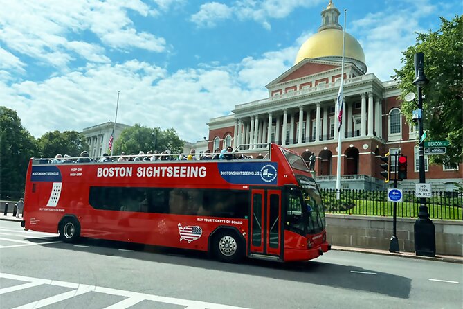 Boston Hop-On Hop-Off All Day Sightseeing Tour - Review Summary