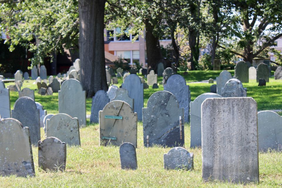 Boston: Salem Witch Trials & Freedom Trail Self-Guided Tour - Experiences