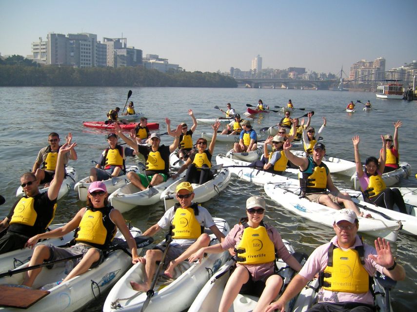 Brisbane: Guided River Kayak Tour - Booking Information