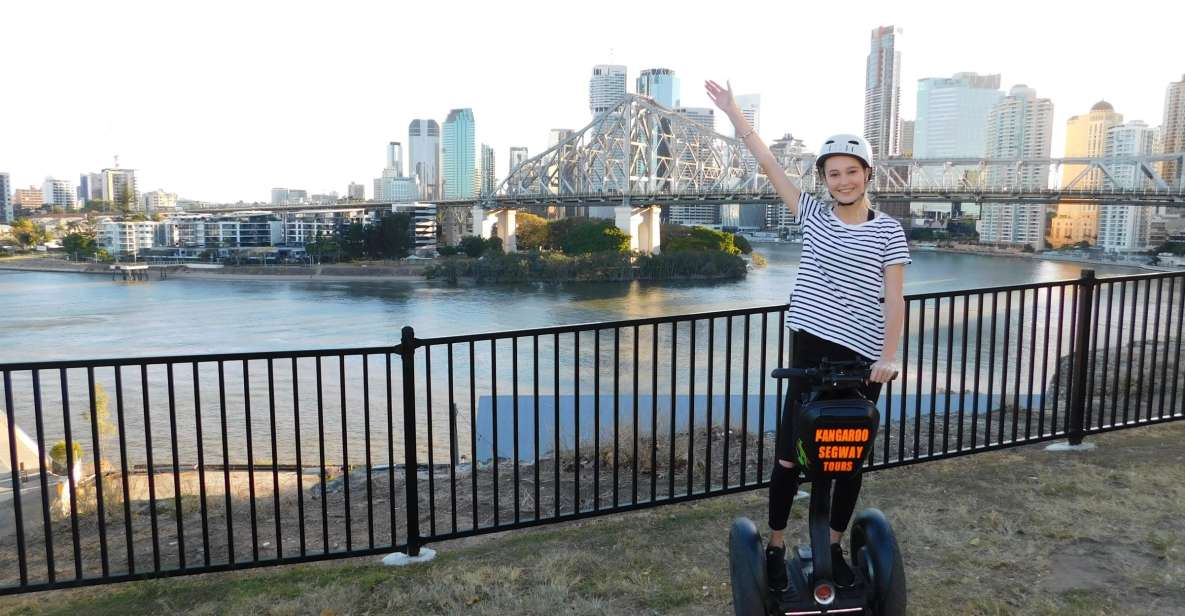 Brisbane: Highlights Daytime or Nighttime Segway Tour - Booking Information