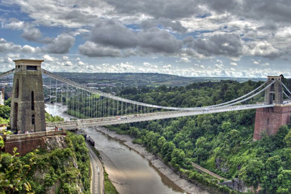 Bristol: Brunel's Iconic Engineering Self-Guided Audio Tour - Meeting Point