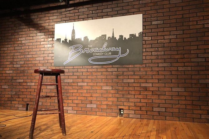 Broadway Comedy Club - Ticket Information and Pricing