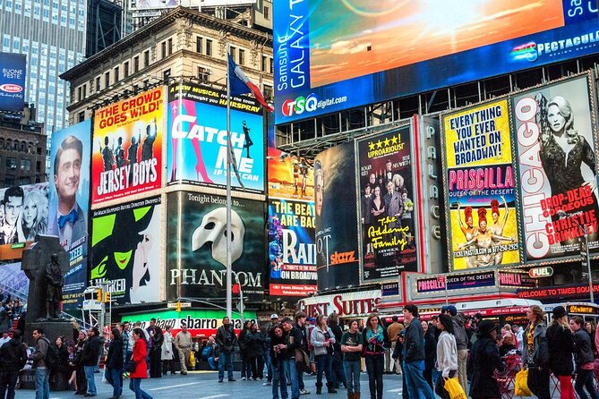 Broadway Musical Theater Walking Tour - Cancellation and Refund Policy