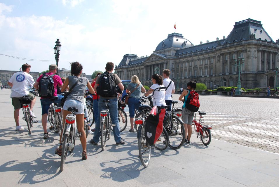 Brussels: Sightseeing Bike Tour - Important Information