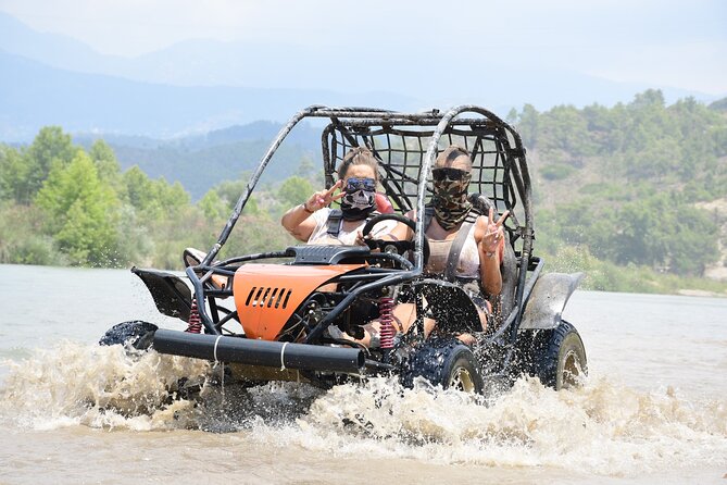 Buggy Cross Safari at Koprucay River - Safety Measures and Equipment