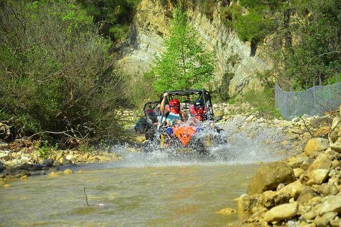 Buggy Safari From /Belek/Kundu/Lara - Itinerary and Activities Included