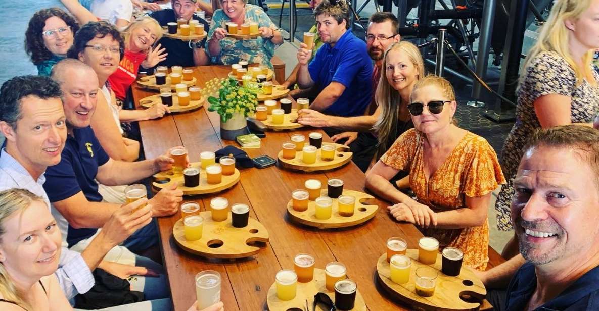Byron Bay: Arvo Session Brewery and Distillery Tour - Activity Description