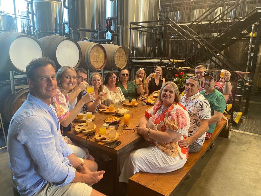 Byron Bay: Full-Day Brewery and Distillery Tour With Lunch - Important Information