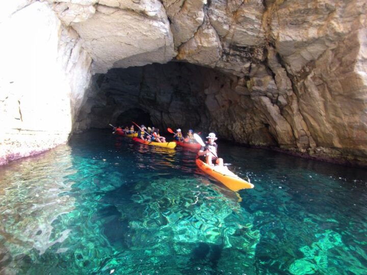 Cabo De Gata: Natural Park Kayaking and Snorkel Excursion - Details and Duration