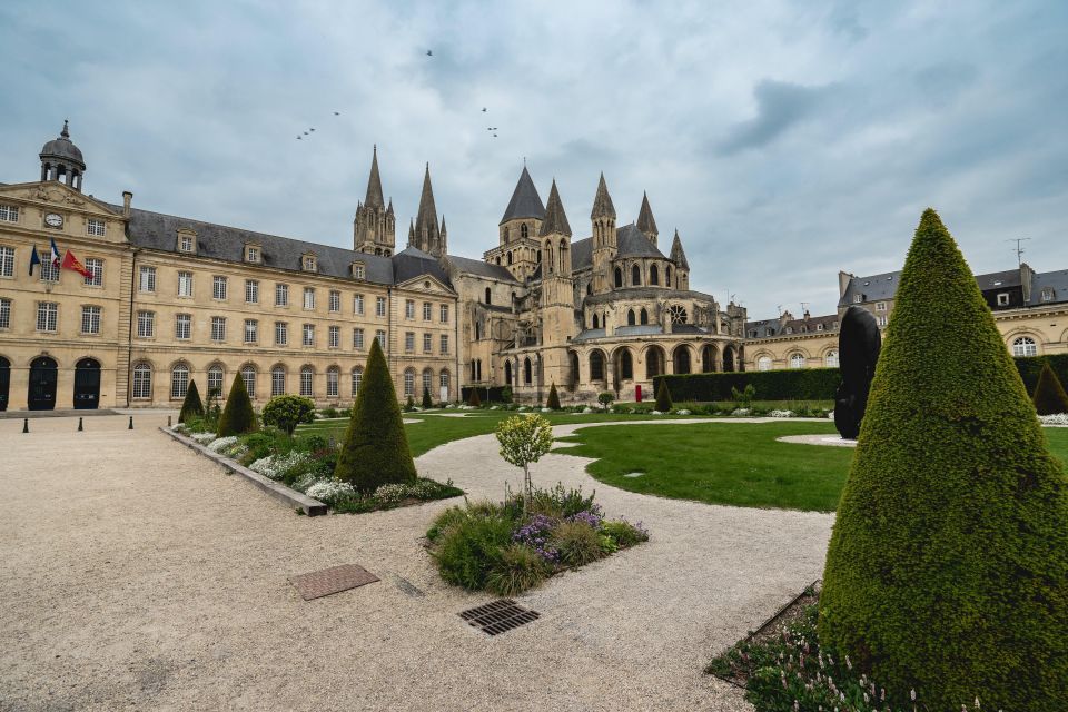 Caen: Private Guided Walking Tour - Medieval Castle Exploration
