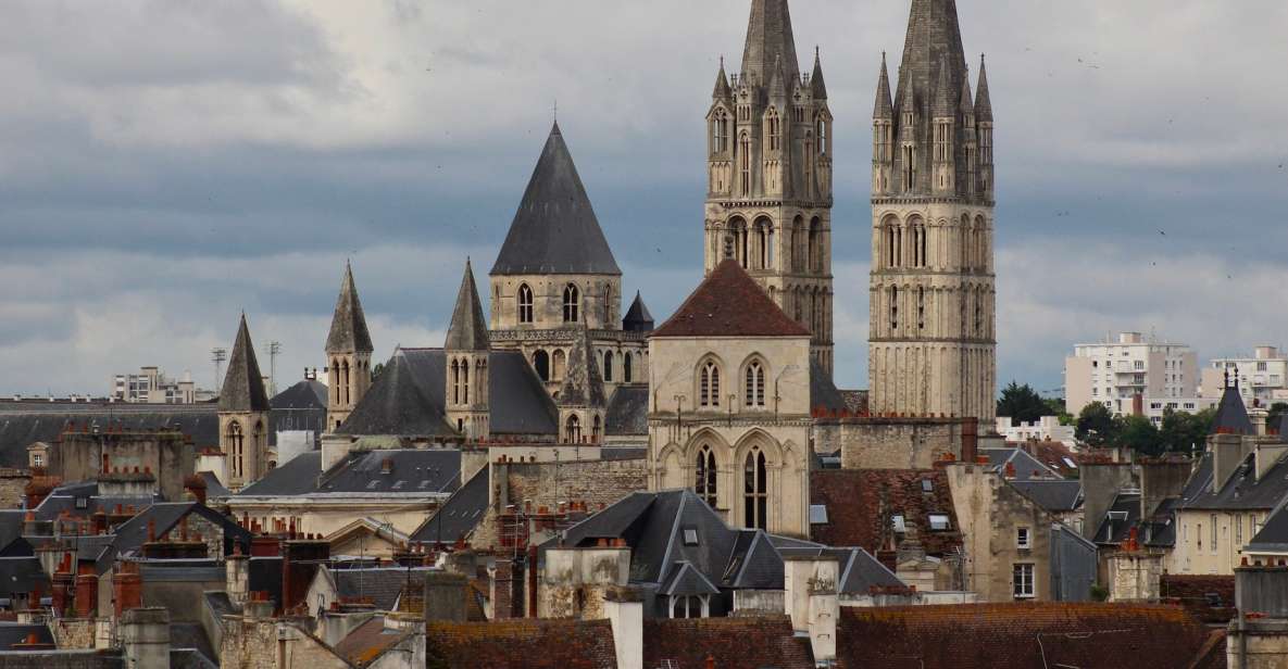 Caen: Private Guided Walking Tour - Experience Highlights