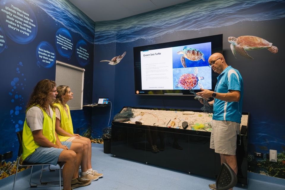 Cairns: Aquarium Entry Ticket and Turtle Rehabilitation Tour - Visitor Review