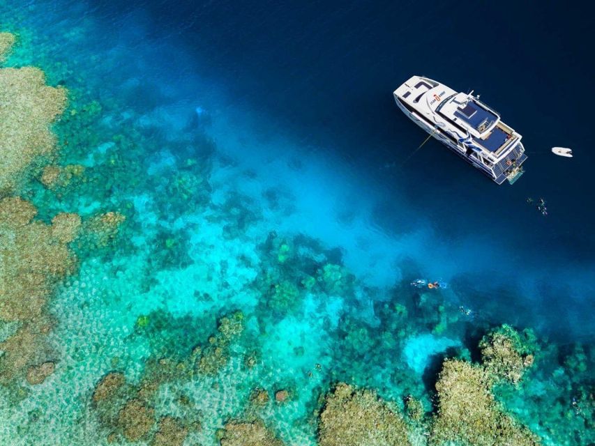 Cairns Great Barrier Reef Snorkel Special - Inclusions and Departure Details