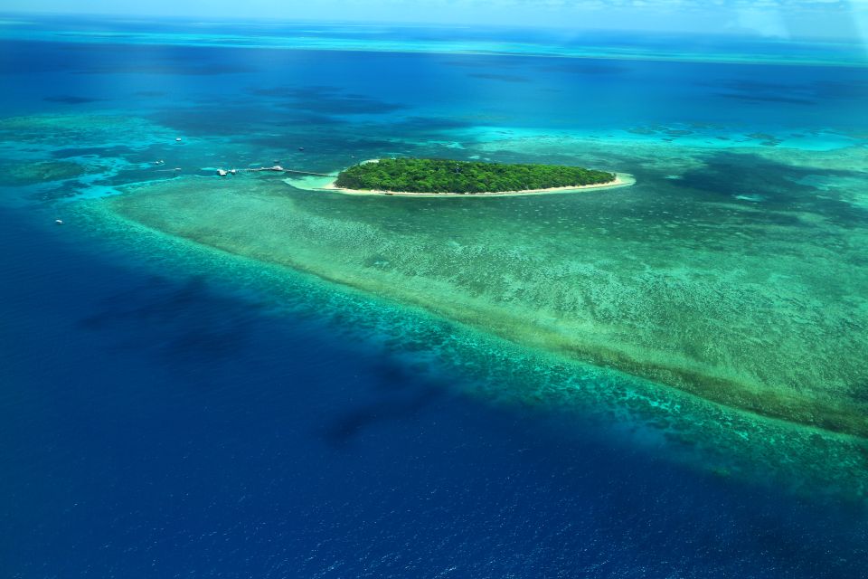 Cairns: Outer Edges of The Great Barrier Reef Scenic Flight - Flight Highlights