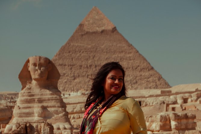 Cairo Top Tours Visit Giza Pyramids Sphinx Egyptian Museum & Bazaar - Booking Information