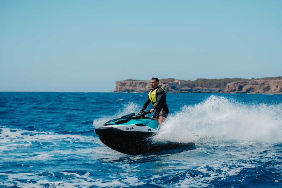 Cala D'or Jet Ski Tours 30 Min - Tour Highlights