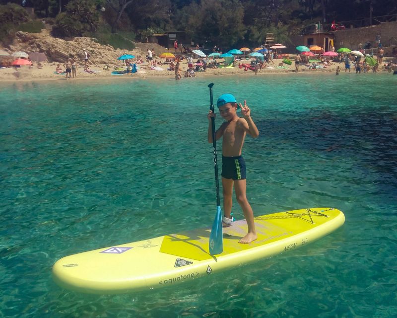 Cala Ratjada: Beginner Stand Up Paddleboard Lesson - Highlights of the Activity