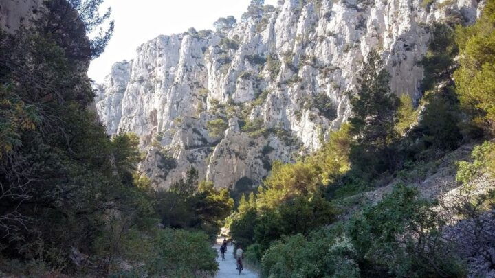 Calanques National Park Integral Crossing by Emtb - Activity Details and Location Information