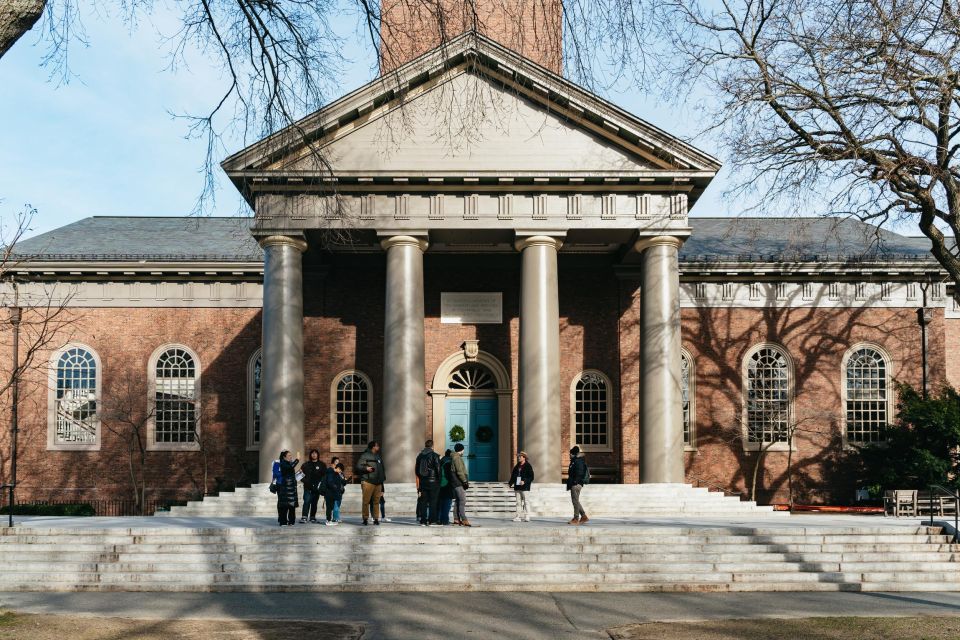 Cambridge: Harvard University Student-Guided Walking Tour - Booking Information