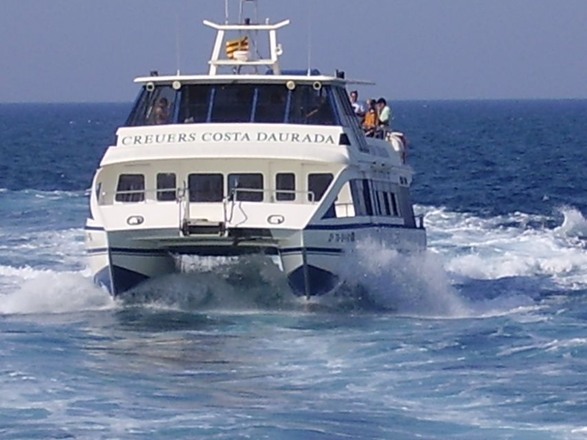 Cambrils-Salou / Salou-Cambrils Round Trip Ferry - Activity Highlights and Exploration