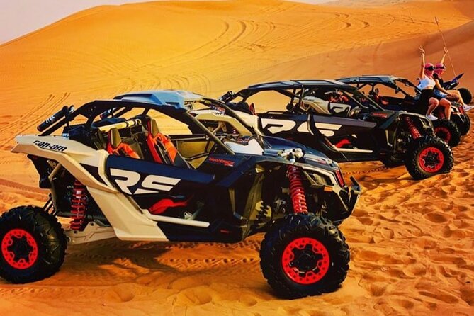 CAN-AM Buggy 02 Seater With Camel Riding and Sand Skiing - Camel Riding Adventure