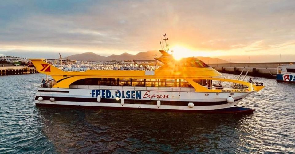 Canary Islands: Ferry Ticket Lanzarote/Fuerteventura - Provider Information