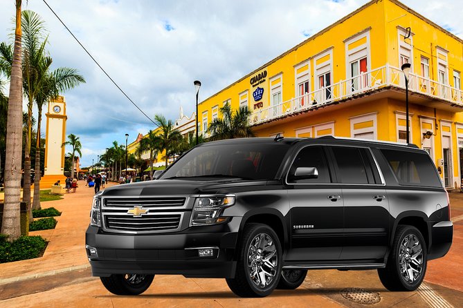 Cancun Airport to Hotel Private Deluxe SUV - Booking Process