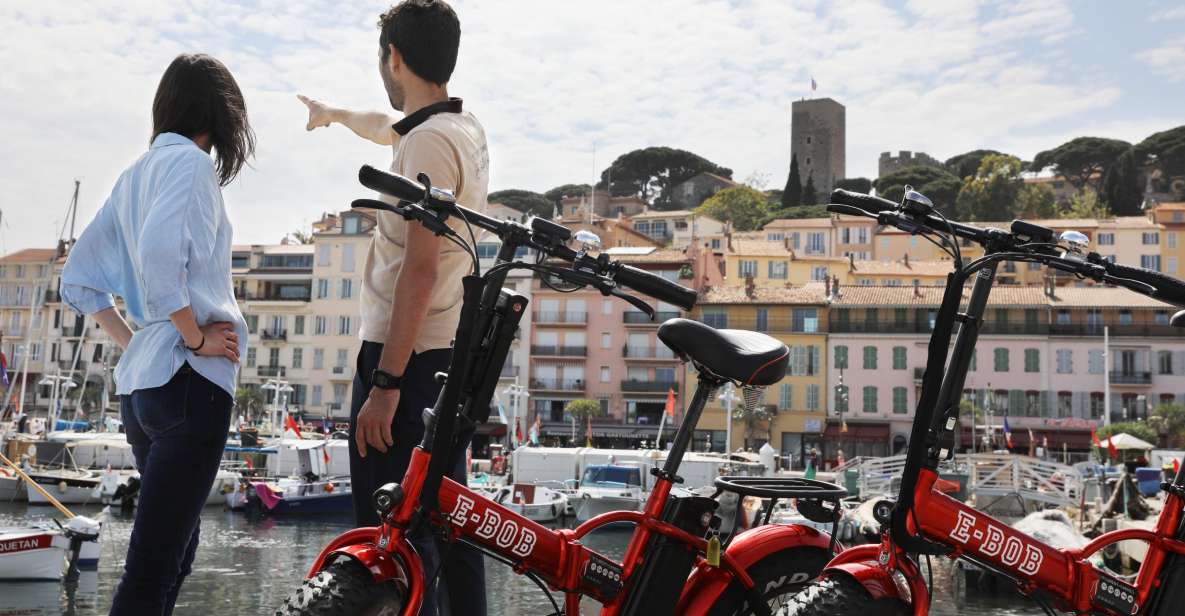 Cannes 2.5-Hour E-bike Tour - Booking Information