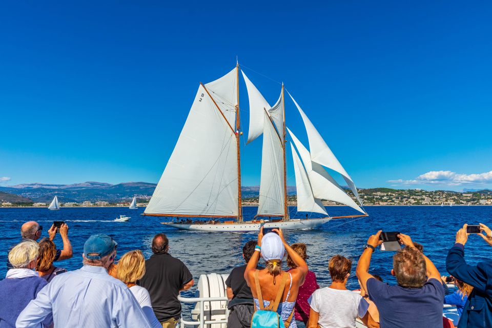 Cannes Royal Regatta Catamaran Cruise - Experience Highlights