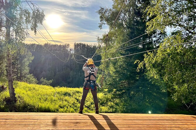 Canopy Zipline Tour in Mat Su Valley Just Outside of Anchorage - Reviews