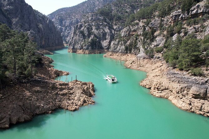 Canyon Boat Full Day Cruise From Alanya - Itinerary for the Day Trip