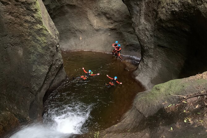 Canyoning Lower Ilhéus - Flores Island - Additional Information