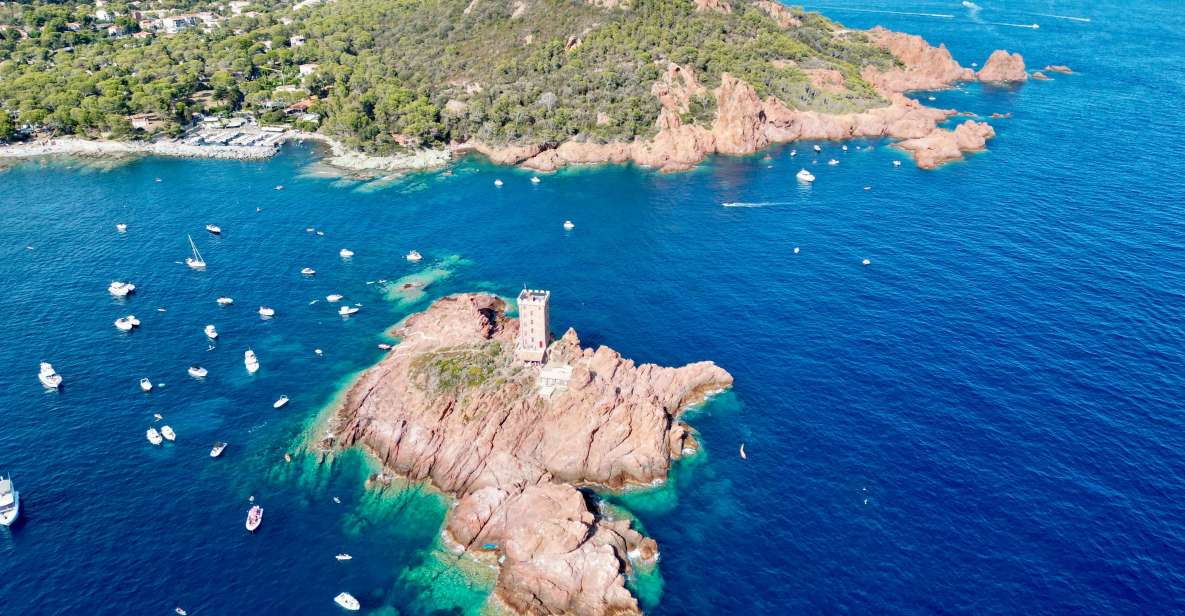 Cap Taillat Catamaran Full Day From Saint Tropez - Experience Highlights