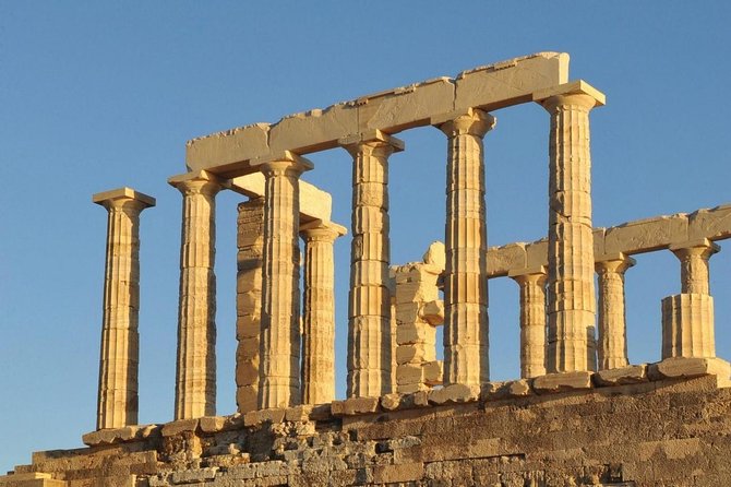 Cape Sounio & Temple of Poseidon Tour - Pricing and Inclusions