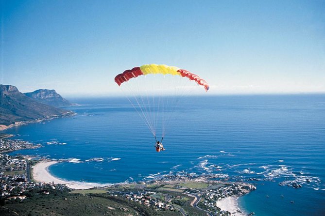 Cape Town 3-Day Attraction Tours: Paragliding, Cape Peninsula & Wine Tasting - Day 1: Paragliding Adventure