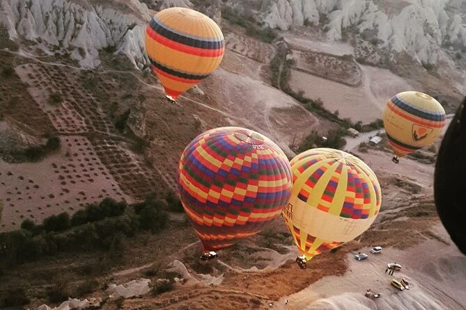 Cappadocia Fantastic Hot Air Balloon Tour Champagne & Breakfast - Booking Information